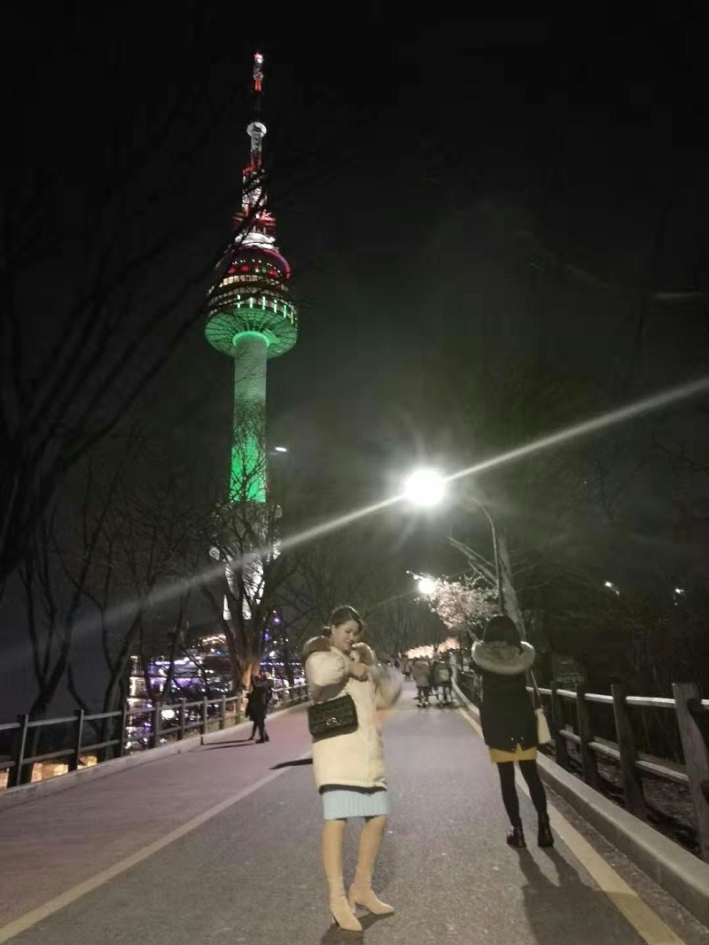 韓國(guó)南山塔